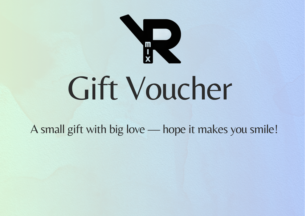 YRMIX GIFT VOUCHER